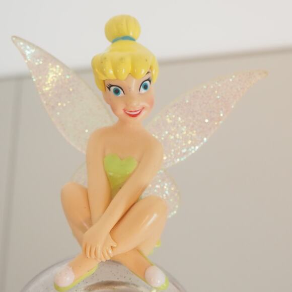 Disney Parks Tinker Bell Light Up Spinning Wand Disneyland DisneyWorld Peter Pan - Picture 6 of 11